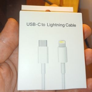 🌟  New in Box APPLE IPHONE CHARGER 🍎 🔌 charger cord USB - C to Lighting cable